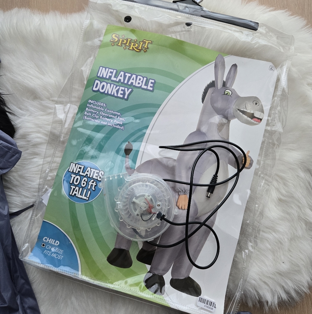 Inflatable Donkey Costume - Picture 5 of 5